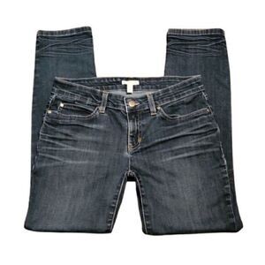 Eileen Fisher Mid-Rise Stonewashed Jeans